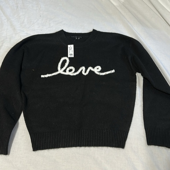 Endless Rose Pearl Love Sweater Medium NWT - Picture 2 of 7